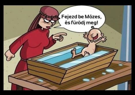 Mózes !