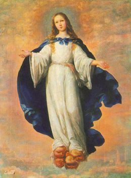 Boldogságos Szűz Mária szeplőtelen fogantatása