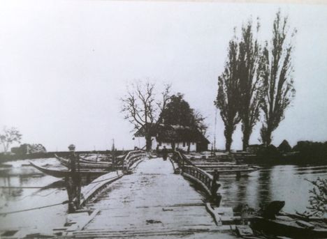Halászi rév az 1907 év előtti időszakban