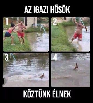 Igazi hősök !