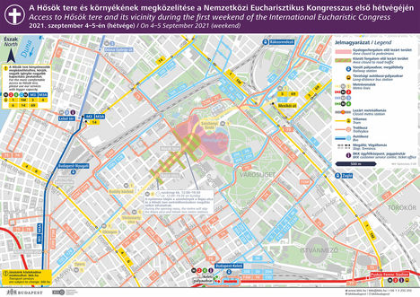 Járatsűrítések az Eucharisztikus Kongresszus első hétvégéjén (2021. szeptember 5-12.)