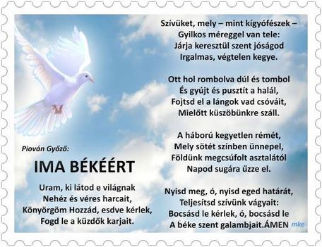 Szeptember 21.A Béke napja