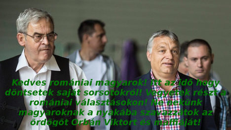 Tőkés László Orbán Viktor