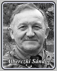 ALBERCZKI SÁNDOR 1954 - . .