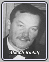 ALMÁDI RUDOLF 1956 - . . 