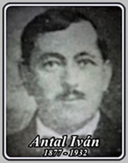ANTAL IVÁN 1877 - 1932
