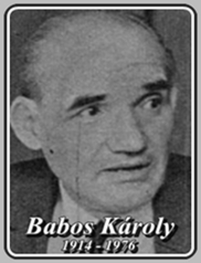 BABOS KÁROLY 1914 - 1976