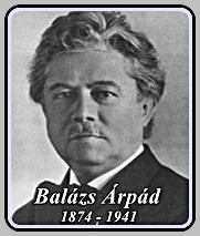 BALÁZS ÁRPÁD 1874 - 1941