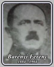 BARÉNYI FERENC 1884 - 1964