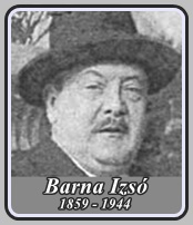BARNA IZSÓ 1859 - 1944