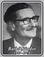 BATHÓ SÁNDOR 1912 - 1978