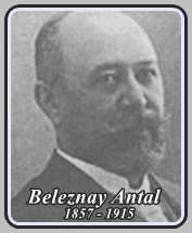 BELEZNAY ANTAL 1857 - 1915