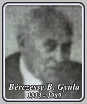 BÉRCZESSY B. GYULA 1913 - 1989