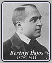 BERÉNYI LAJOS 1870 - 1933