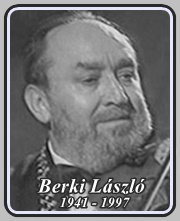 BERKI LÁSZLÓ 1941 - 1997