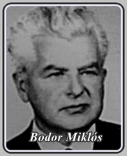 BODOR MIKLÓS 1920 - 2003