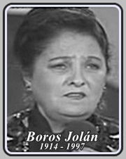 BOROS JOLÁN 1914 - 1997