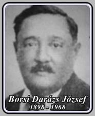 BORSI DARÁZS JÓZSEF 1898 - 1968