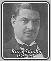 BURA SÁNDOR 1895 - 1956