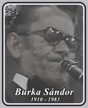 BURKA SÁNDOR 1910 - 1983