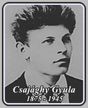 CSAJÁGHY GYULA 1875 - 1945