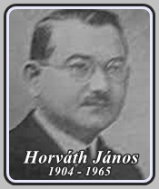 CZERE HORVÁTH JÁNOS 1904 - 1965