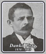 DANKÓ PISTA 1858 - 1903