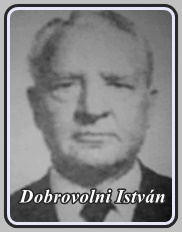 DOBROVOLNI ISTVÁN 1911 - 1986