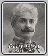 DÓCZY JÓZSEF 1863 - 1913