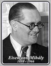EISEMANN MIHÁLY 1898 - 1966
