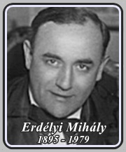 ERDÉLYI MIHÁLY 1895 - 1979