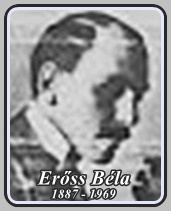 ERŐSS BÉLA 1887 - 1969