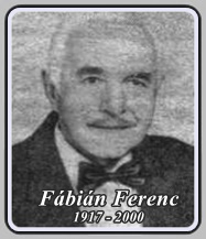  FÁBIÁN FERENC 1917 - 2000