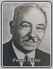 FORRAI MIKLÓS 1914 - 1996
