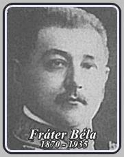 FRÁTER BÉLA 1870 - 1935