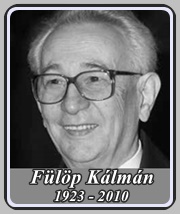  FÜLÖP KÁLMÁN 1923 - 2010