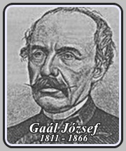 GAÁL JÓZSEF  1811 - 1866