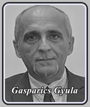 GASPARICS GYULA 1957 - . . 