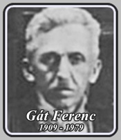 GÁT FERENC 1909 - 1979