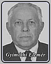 GYIMÓTHI ELEMÉR 1947 - . .