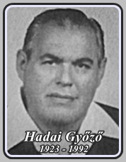 HADAI GYŐZŐ 1923 - 1992