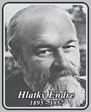 HLATKY ENDRE 1895 - 1957