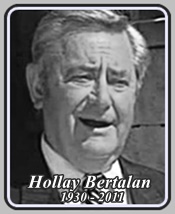 HOLLAY BERTALAN 1930 - 2011