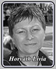 HORVÁTH LÍVIA 1965 - . .