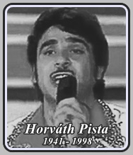 HORVÁTH PISTA 1941 - 1998