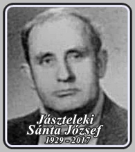 JÁSZTELEKI SÁNTA JÓZSEF 1929 - 2017