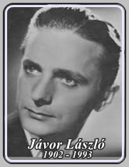 JÁVOR LÁSZLÓ 1902 - 1993