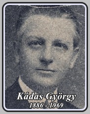 KÁDAS GYÖRGY 1886 - 1969