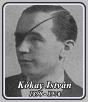 KÓKAY ISTVÁN 1896 - 1976