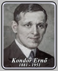 KONDOR ERNŐ 1881 - 1951
